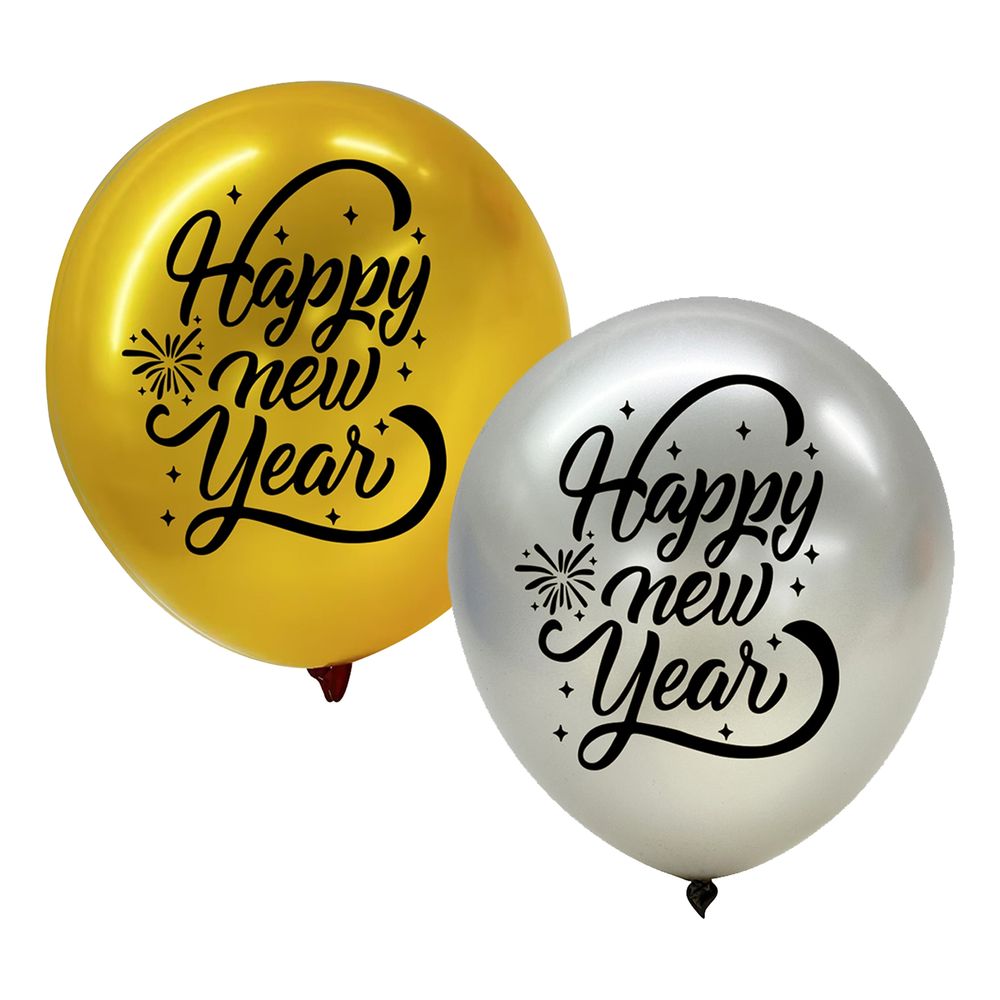 Ballonger Happy New Year