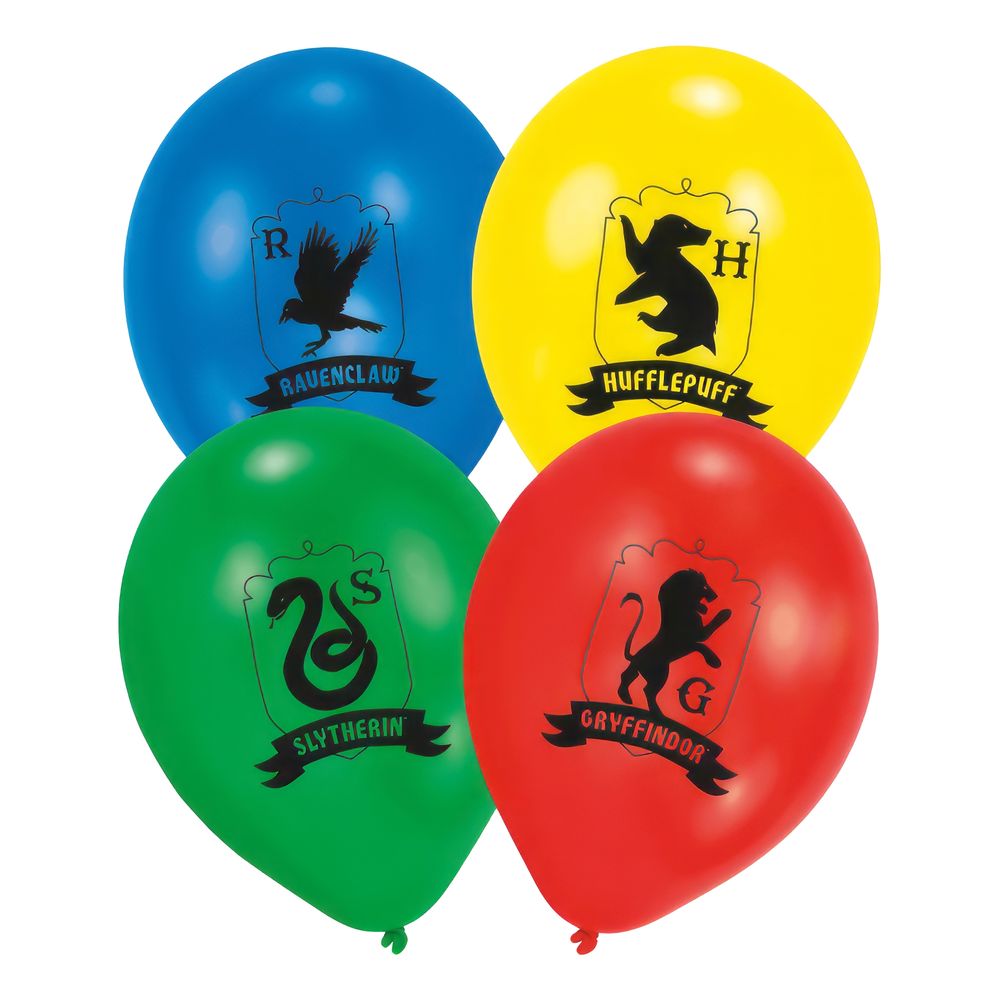 Ilmapallot Harry Potter Oppilastalo
