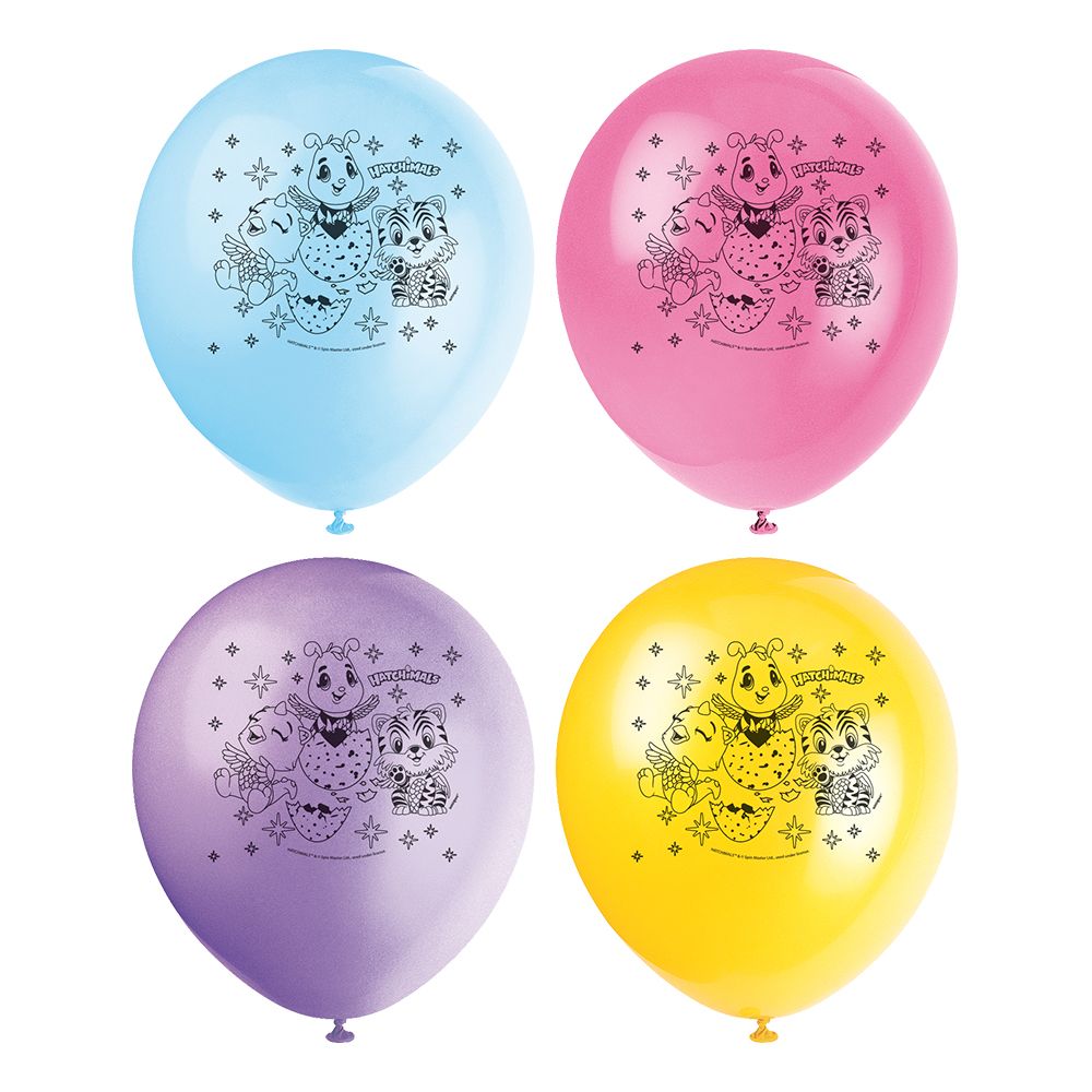 Ballonger Hatchimals Fargede