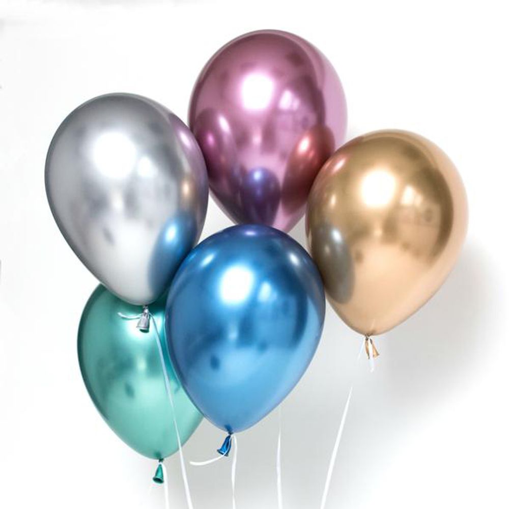 Ballonger Krom Silver