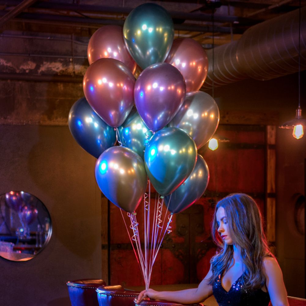 Ballonger Krom Silver