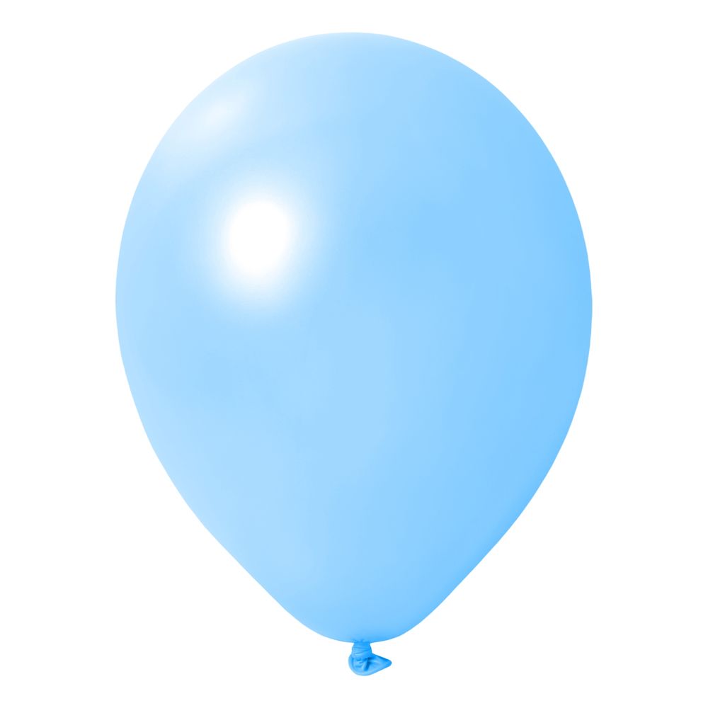 Ballonger Ljusblå