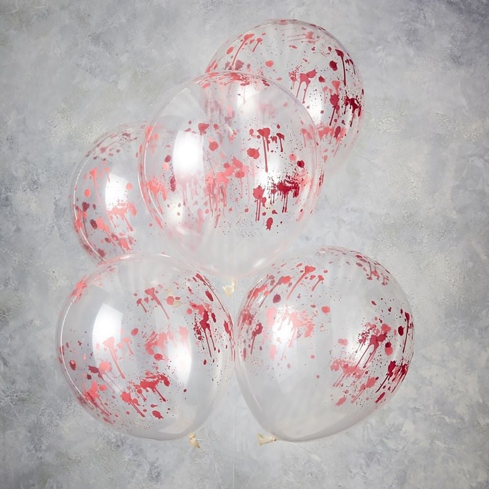 Ballonger med Blodflekker