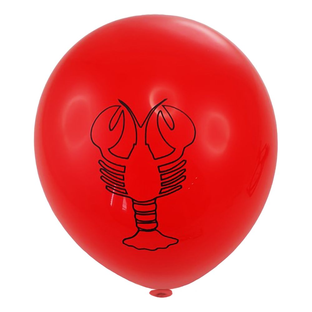 Balloner med Krebsemotiv