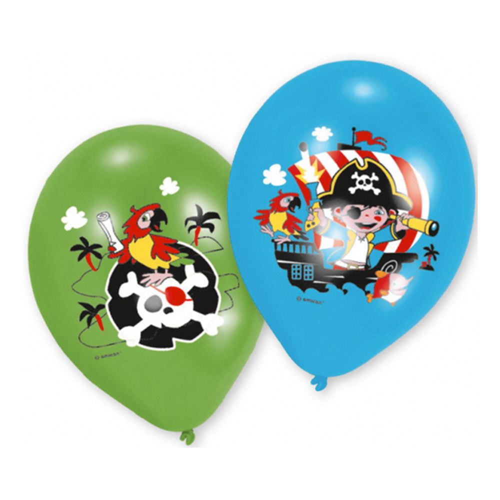 Ballonger med Pirater