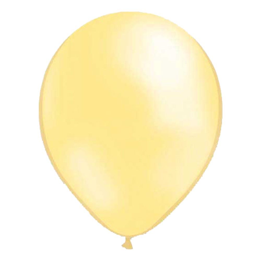 Ballonger Metallic Elfenben