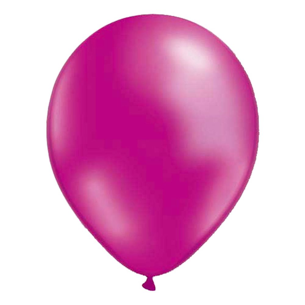 Ilmapallot Metallic Magenta