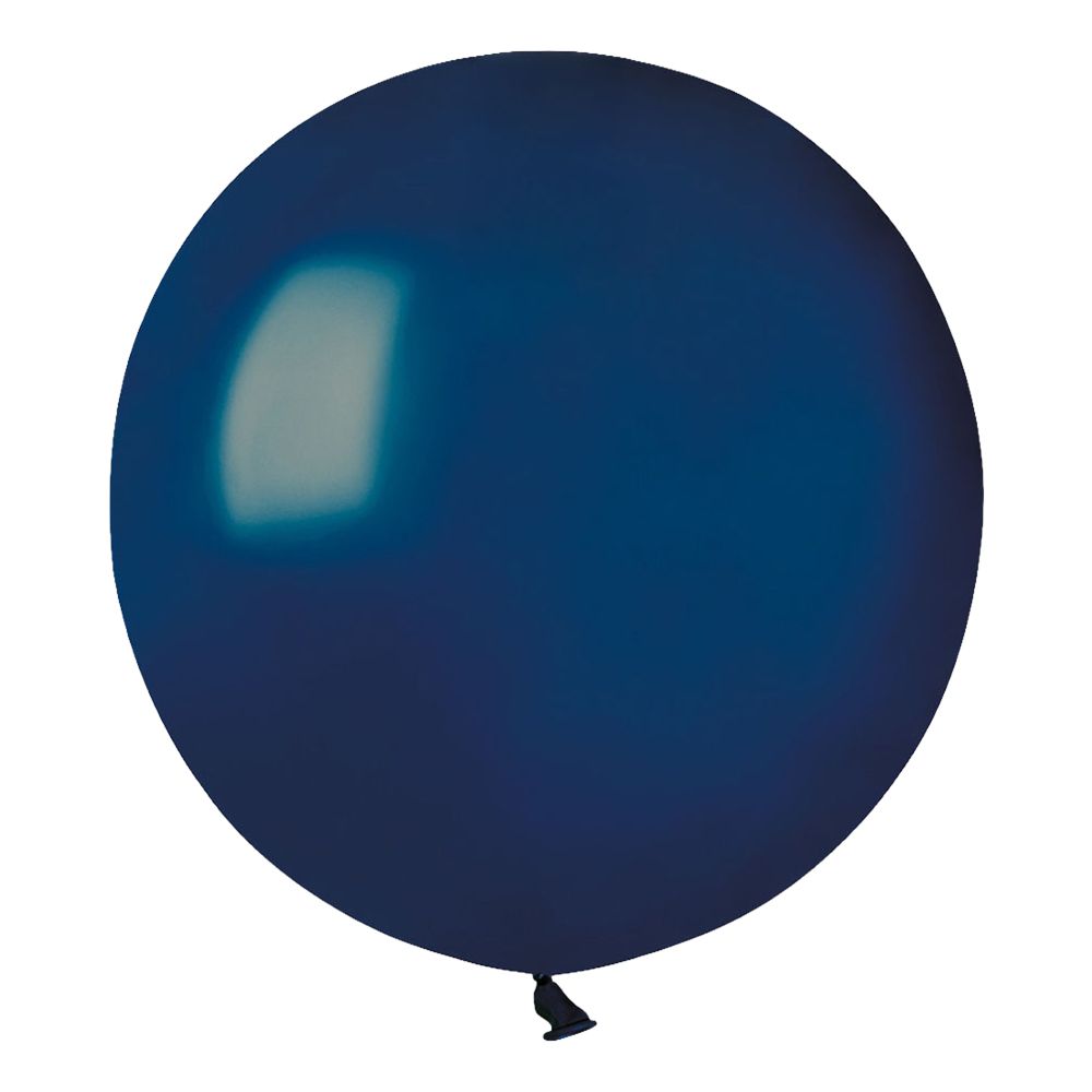 Balloner Navy Runde Store