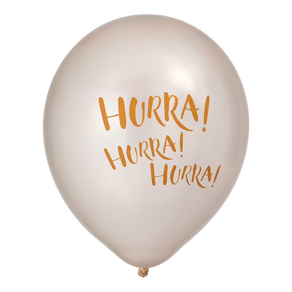 Ballonger Perlemor Hurra! Hurra! Hurra!