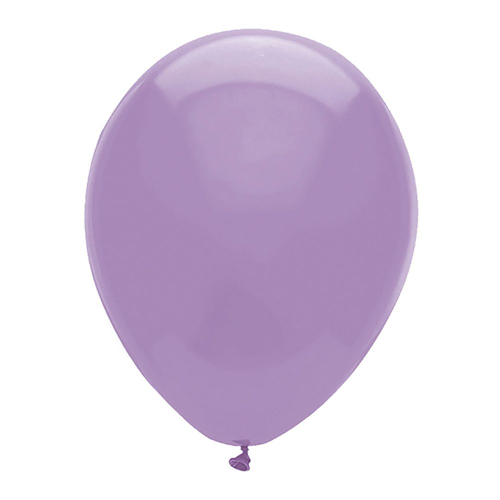 Pastellililat ilmapallot