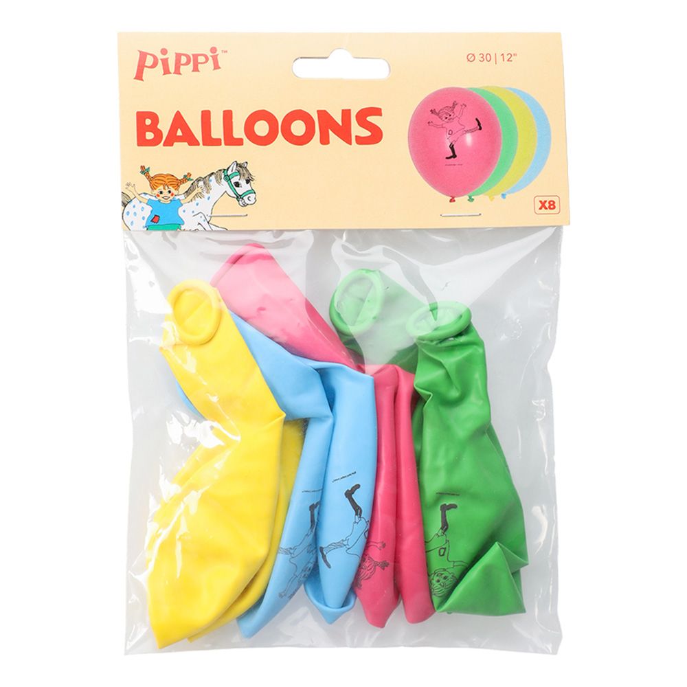 Balloner Pippi Langstrømpe