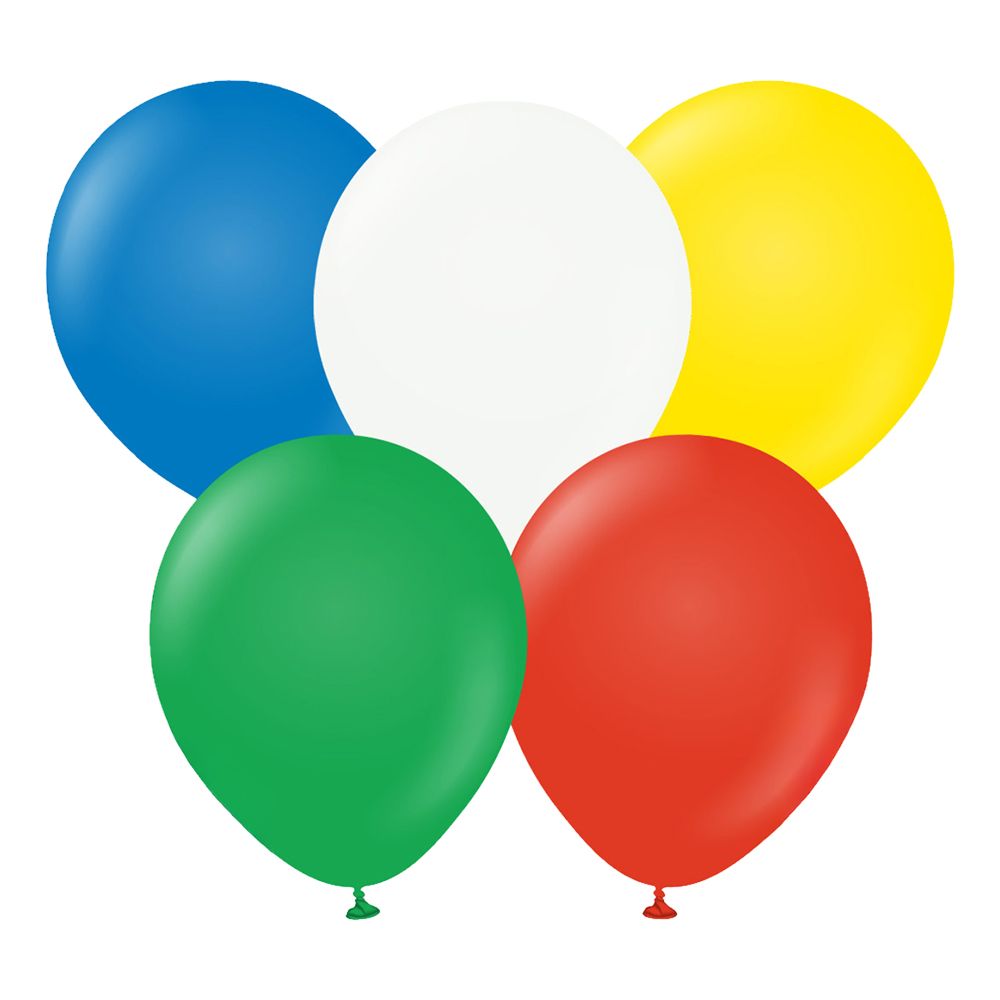 Balloner Professional Flerfarvede Standard
