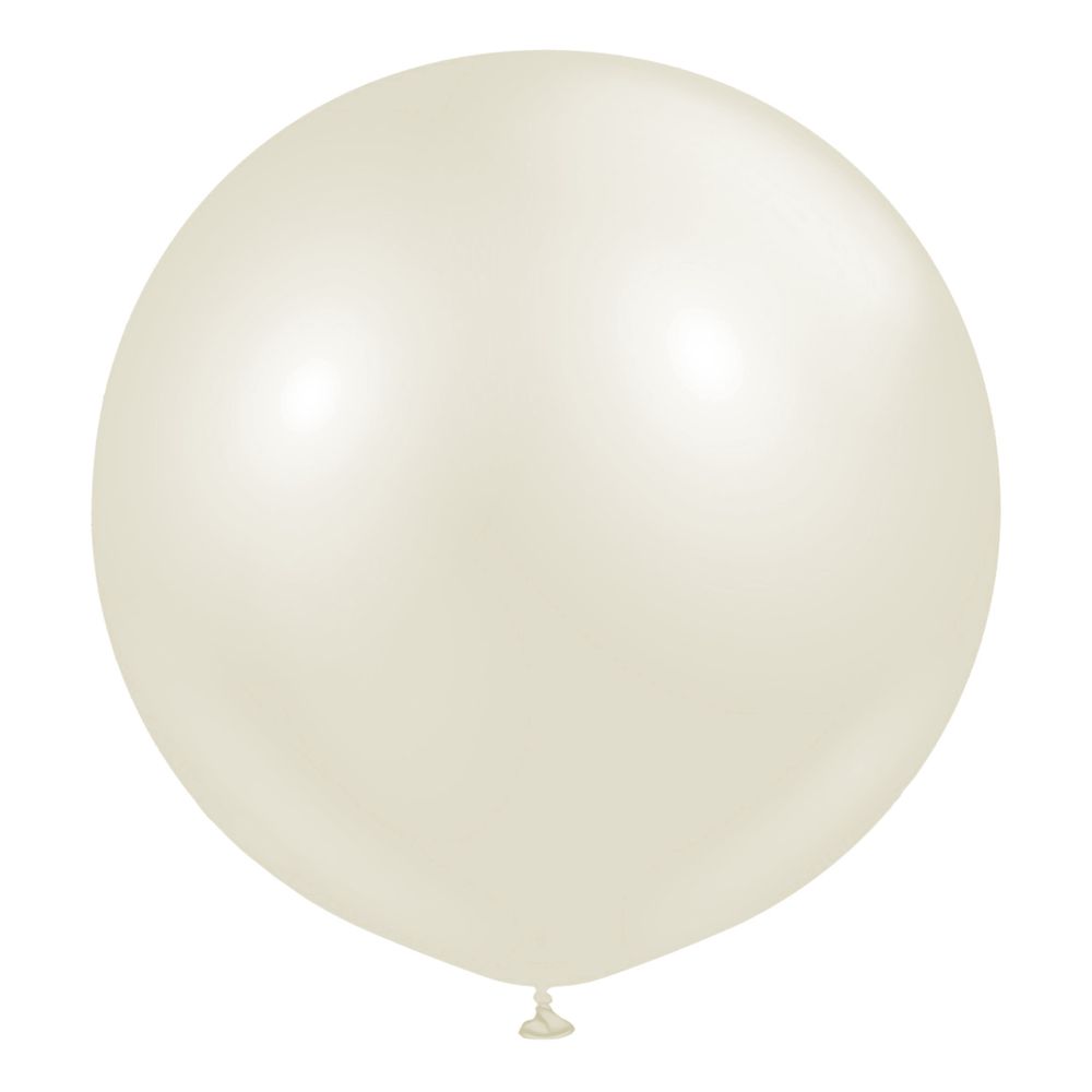 Balloner Professional Gigantiske Aura Ivory White