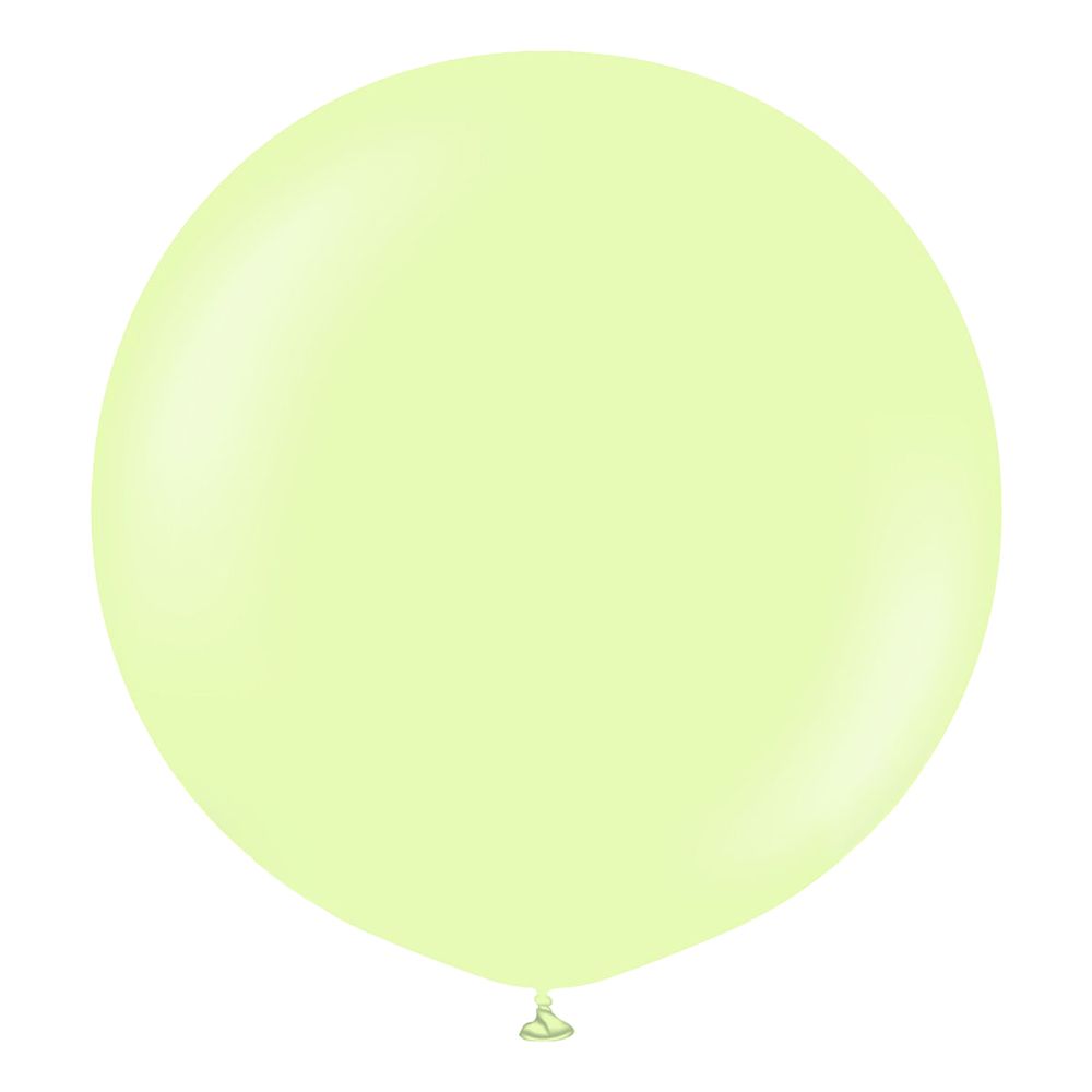 Balloner Professional Gigantiske Macaron Pistachio