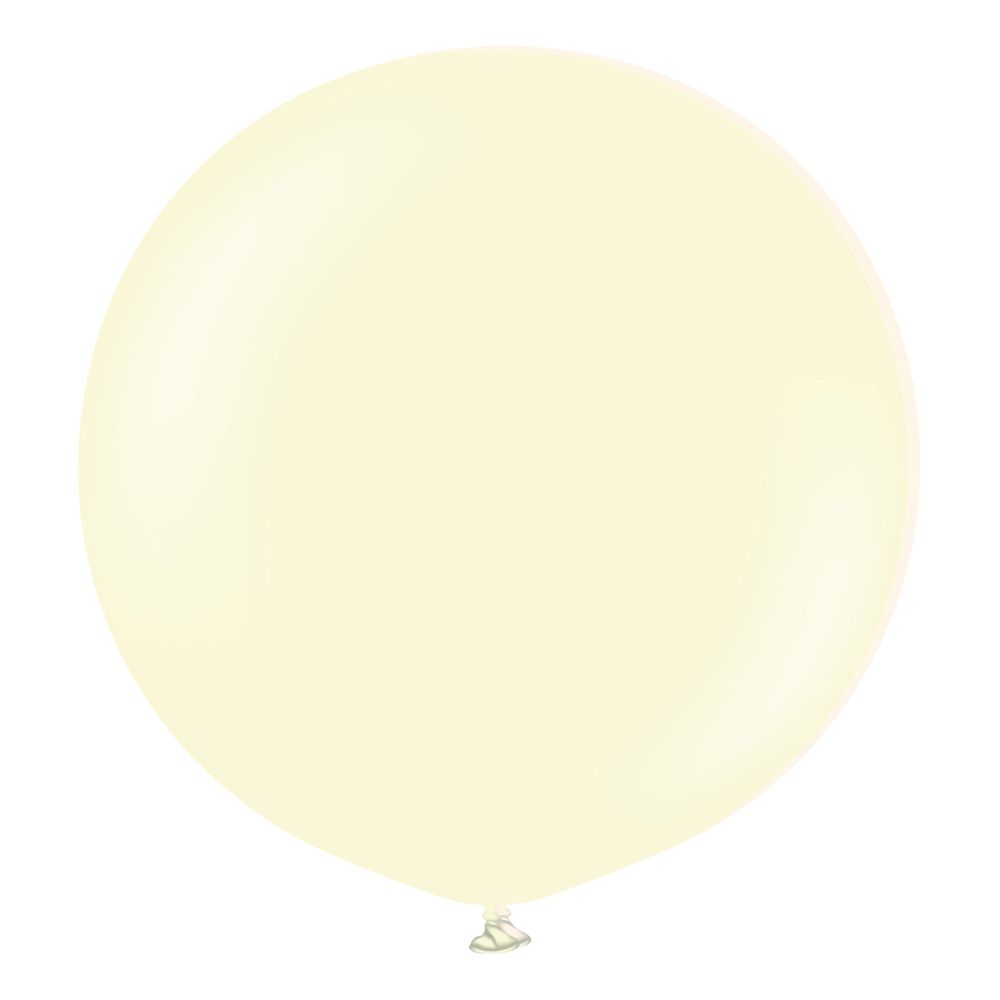 Balloner Professional Gigantiske Pale Yellow