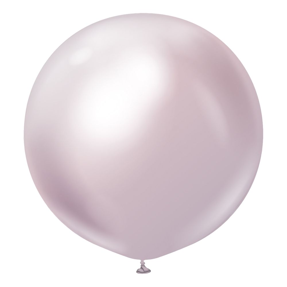 Balloner Professional Gigantiske Pink Gold Chrome