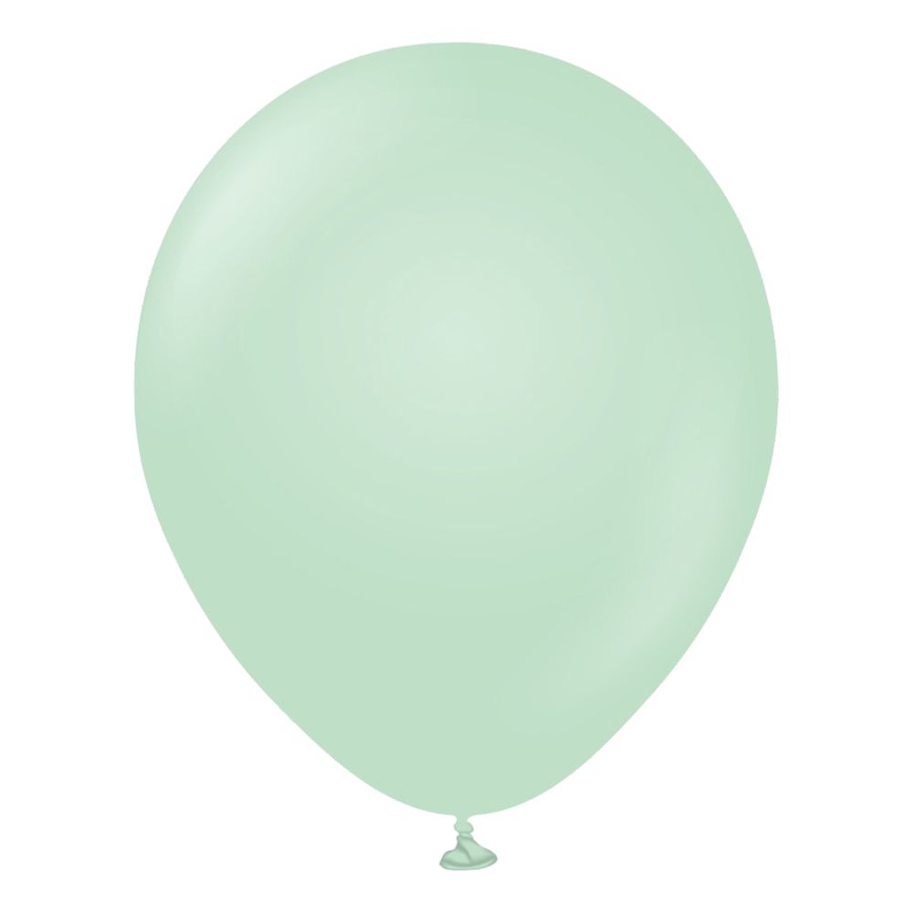Balloner Professional Macaron Green