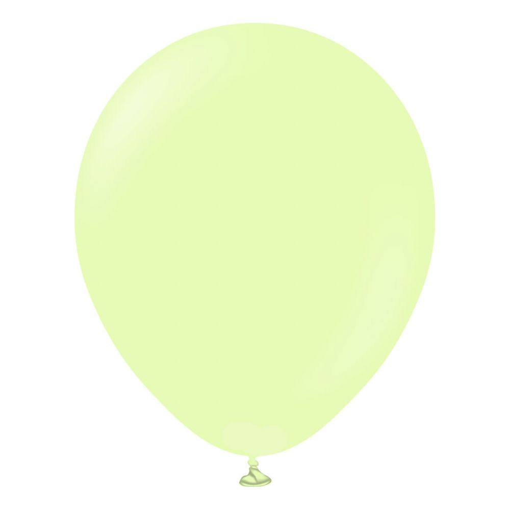 Professional Macaron Pistachio -ilmapallot