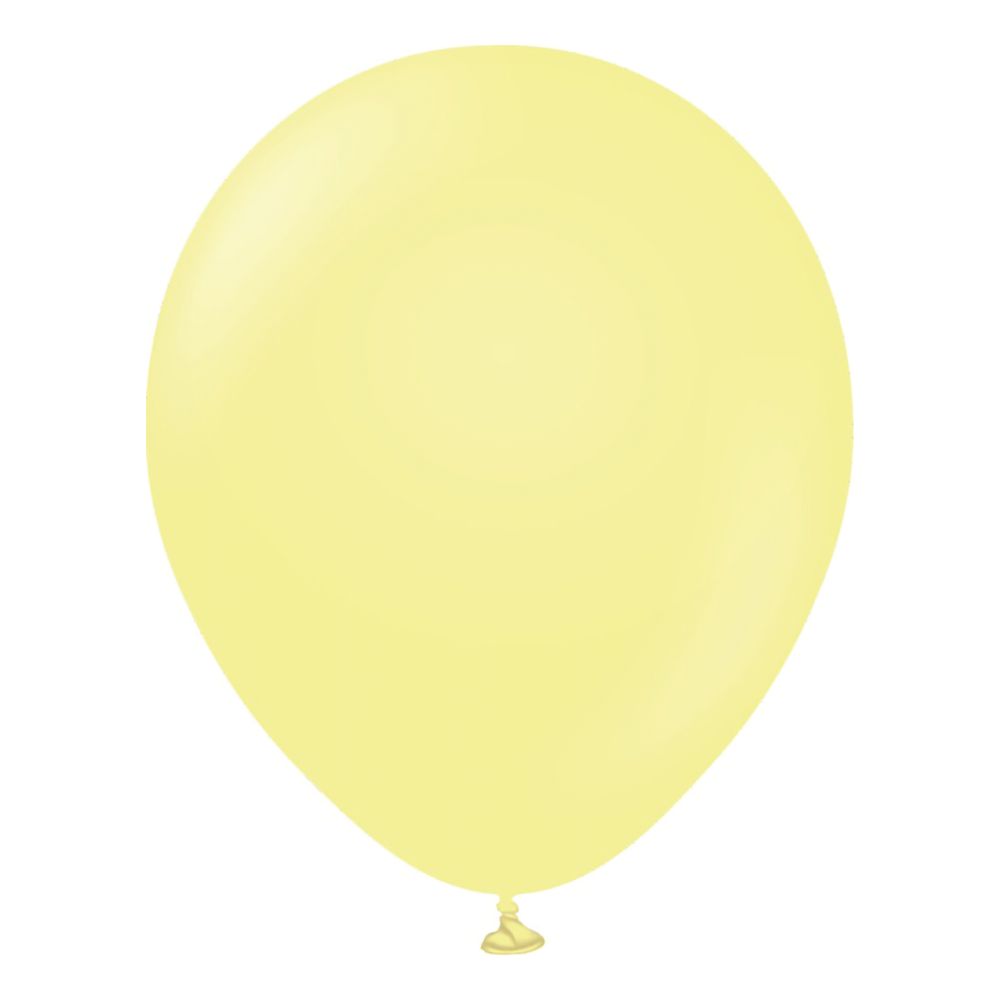 Professional Macaron Yellow Ilmapallot
