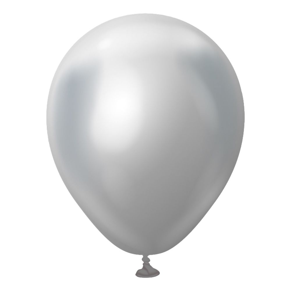 Balloner Professional Mini Silver Chrome