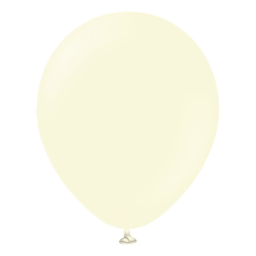 Balloner Professional Pale Yellow