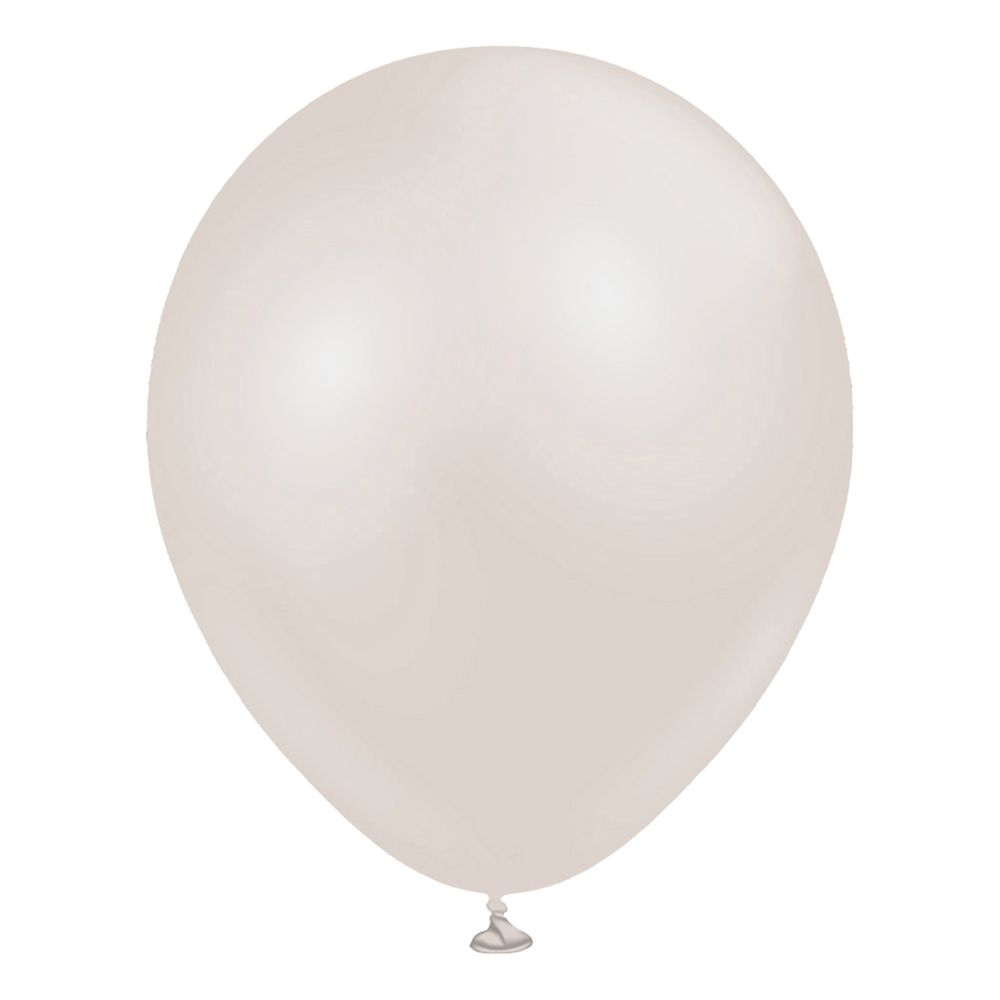 Professional Stora Aura Beige Cream -ilmapallot
