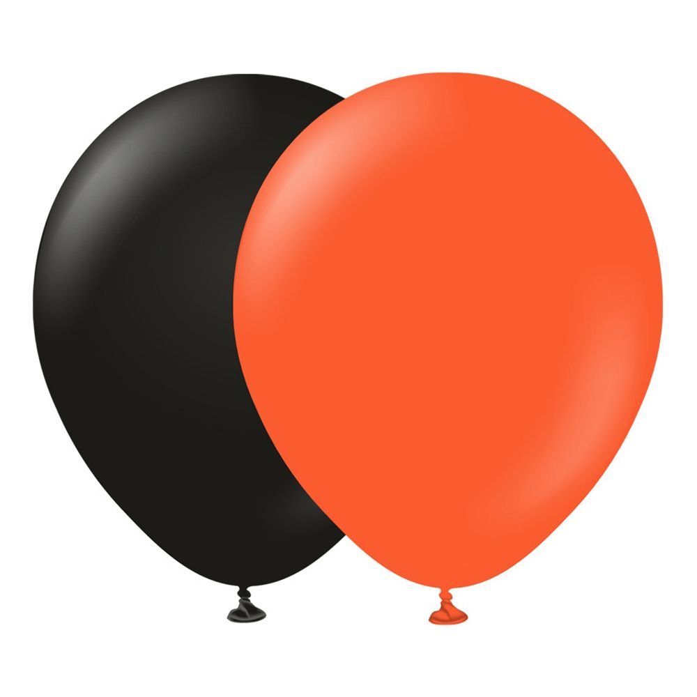 Ballonger Professional Musta/Oranssi