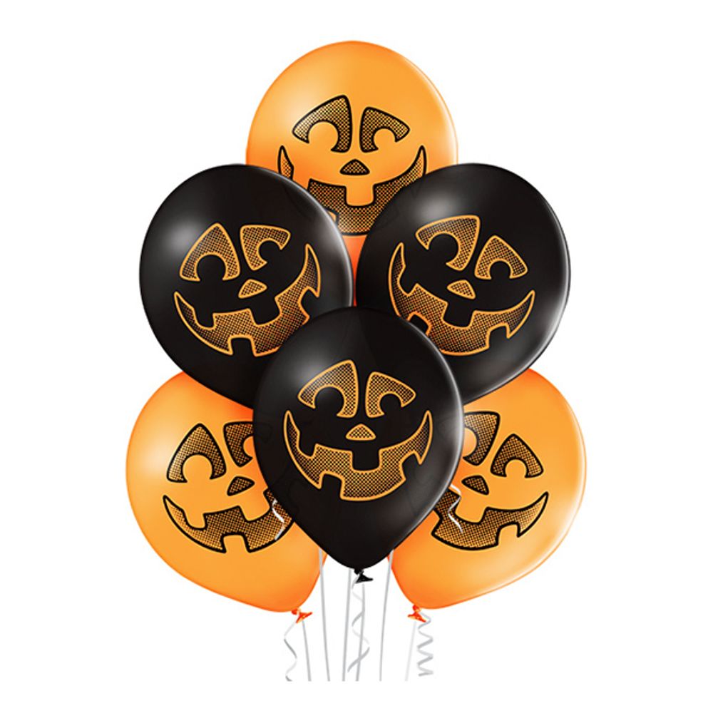 Ballonger Gresskar Halloween