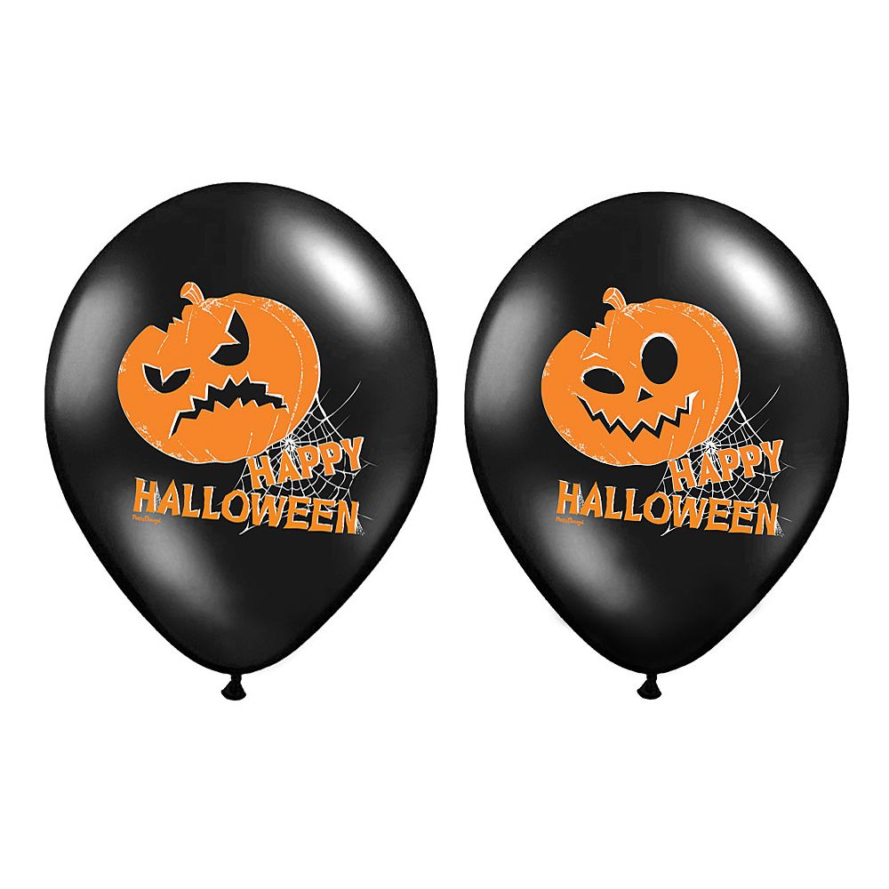 Ballonger Gresskar Halloween Pastell