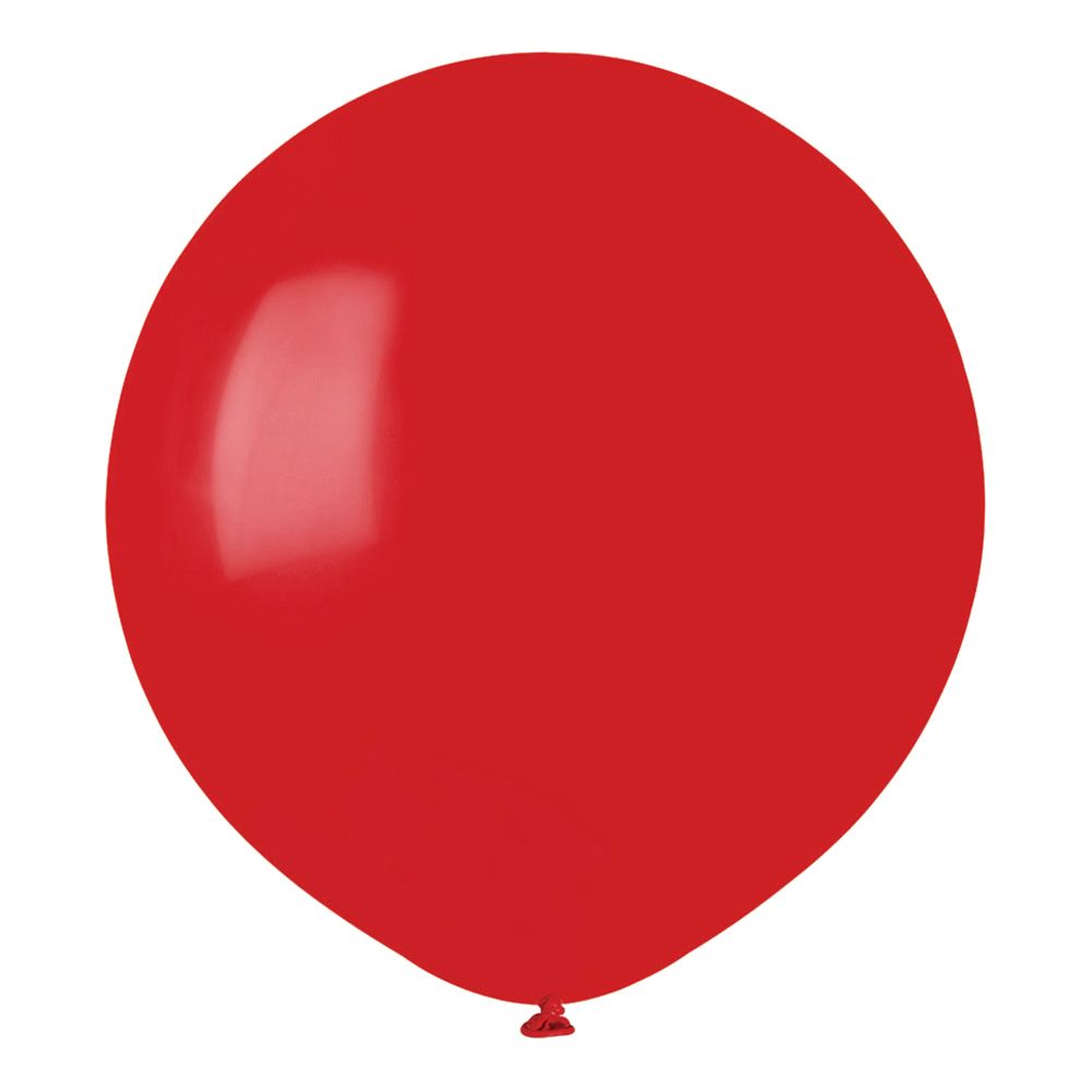 Ballonger Røde Runde Store