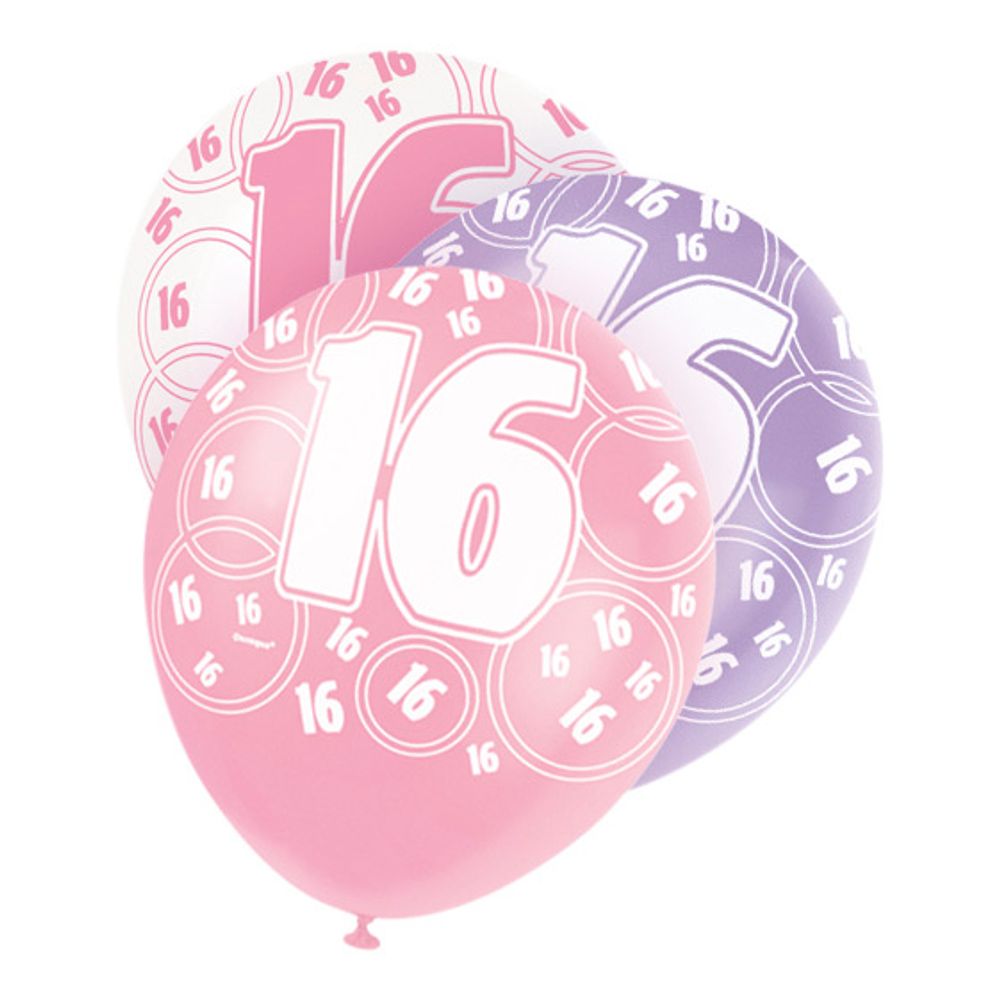 Ballonger Rosa 16