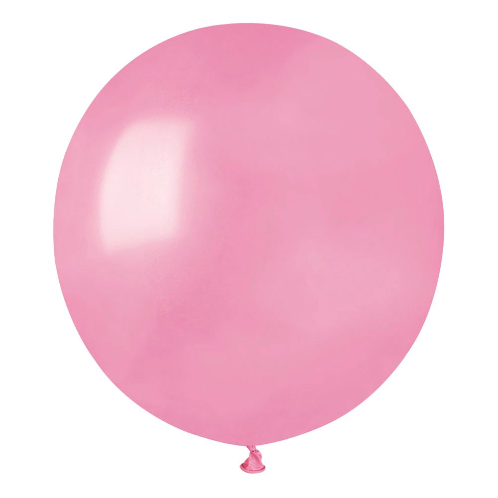Ballonger Rosa Runde Store