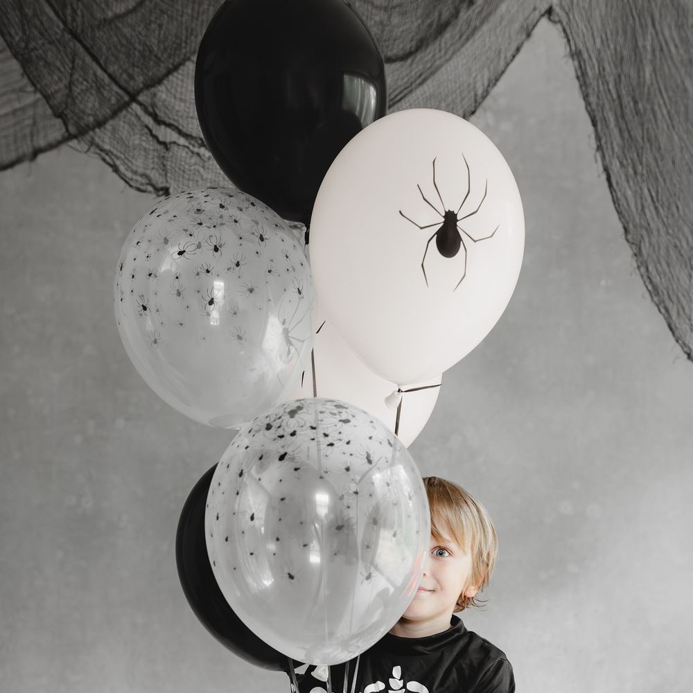 Balloner Edderkopper