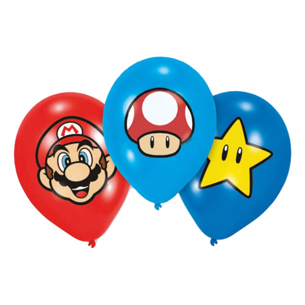 Ilmapallot Super Mario