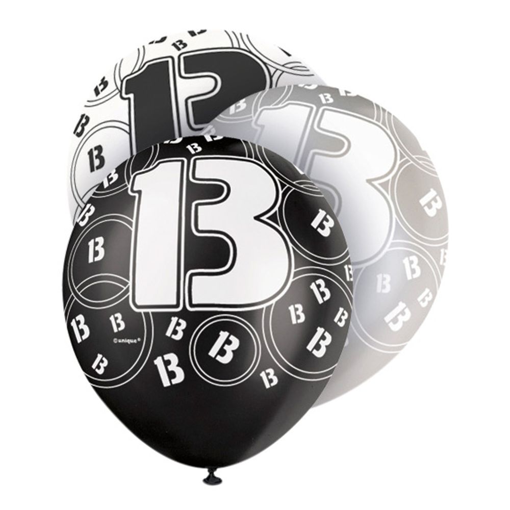 Ballonger Svart/Hvit/Grå 13