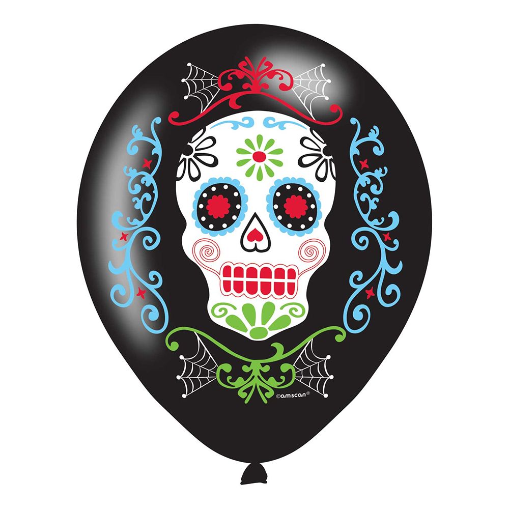 Ballonger Svarte Day of the Dead