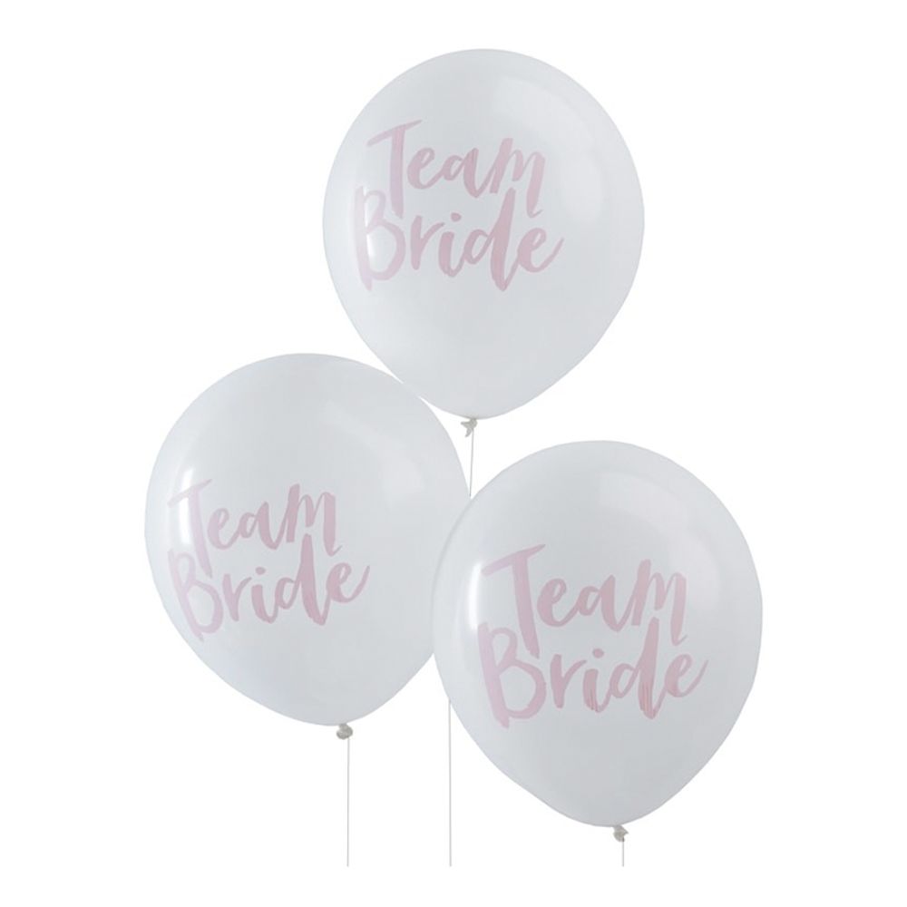 Ballonger Team Bride