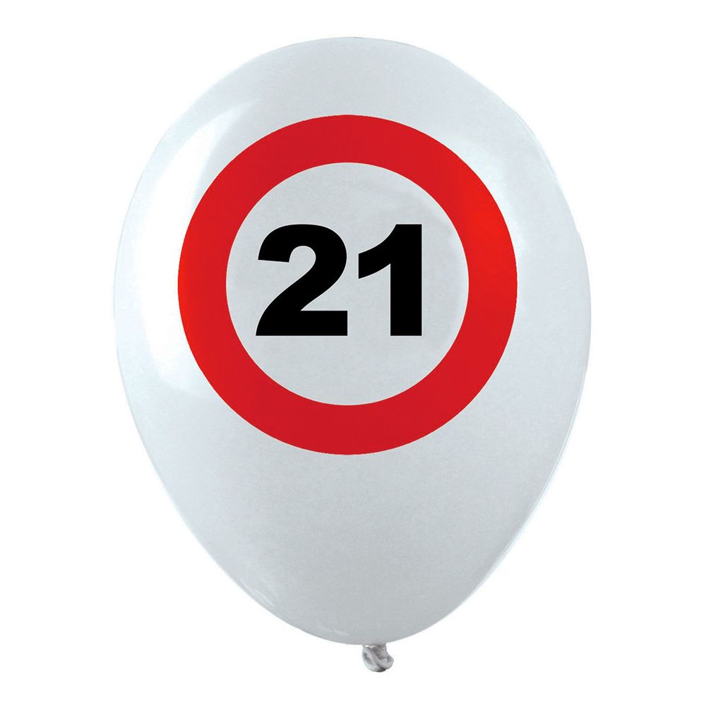 Ballonger Trafikkskilt 21