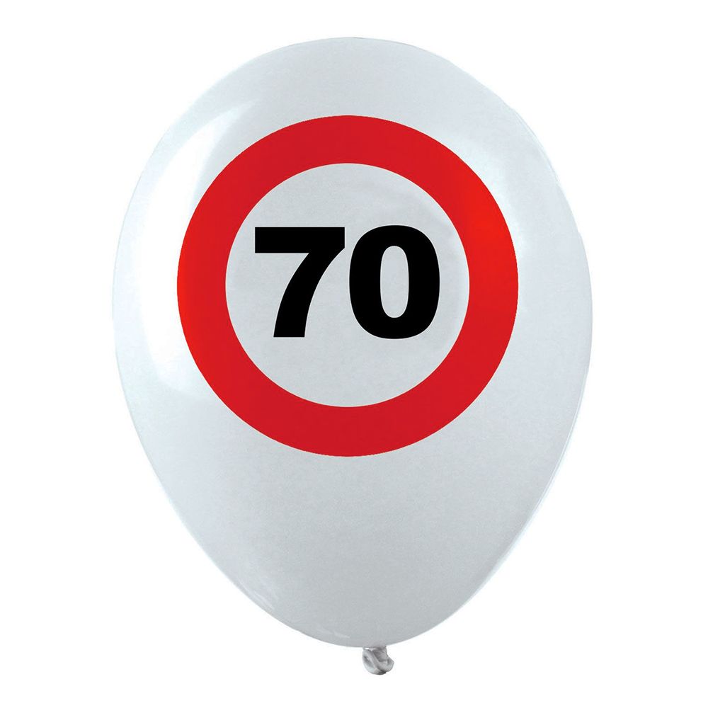 Ballonger Trafikkskilt 70