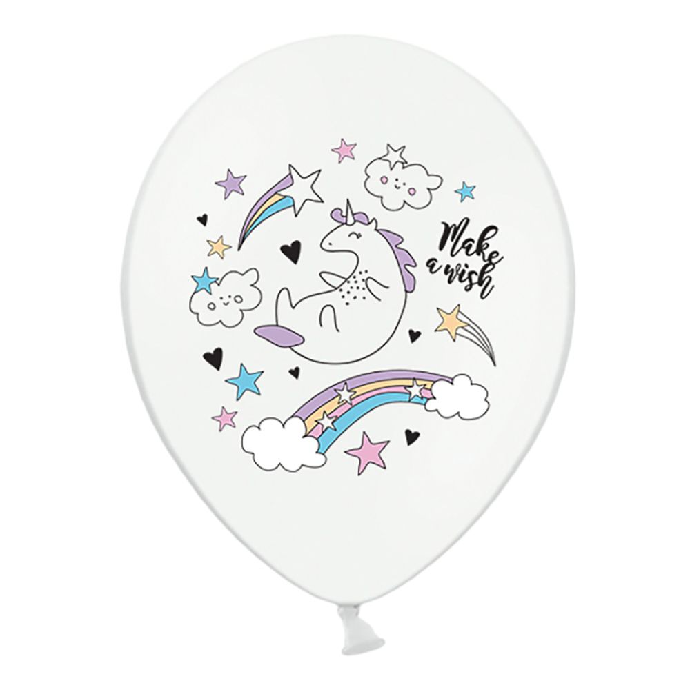 Balloner Unicorn Pastel