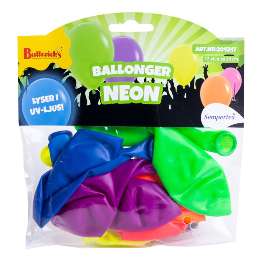 Ballonger UV Neon