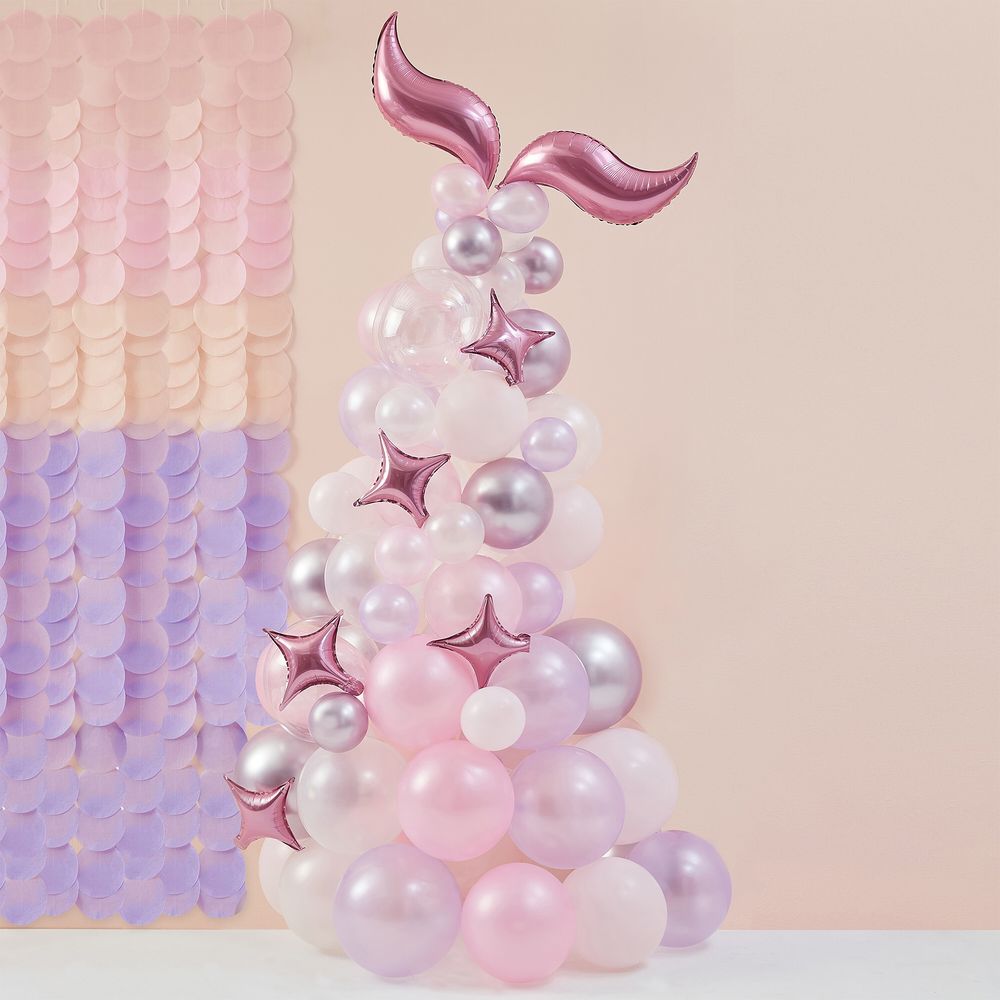 DIY Ballonfigur Havfrue