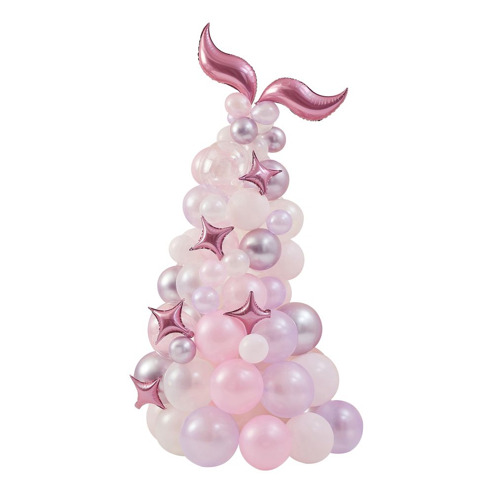 DIY Ballonfigur Havfrue