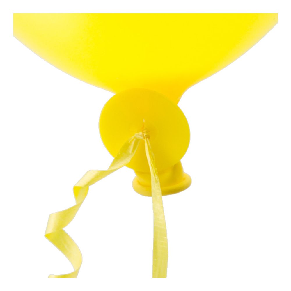 Ballonglukkere med Snor Gul