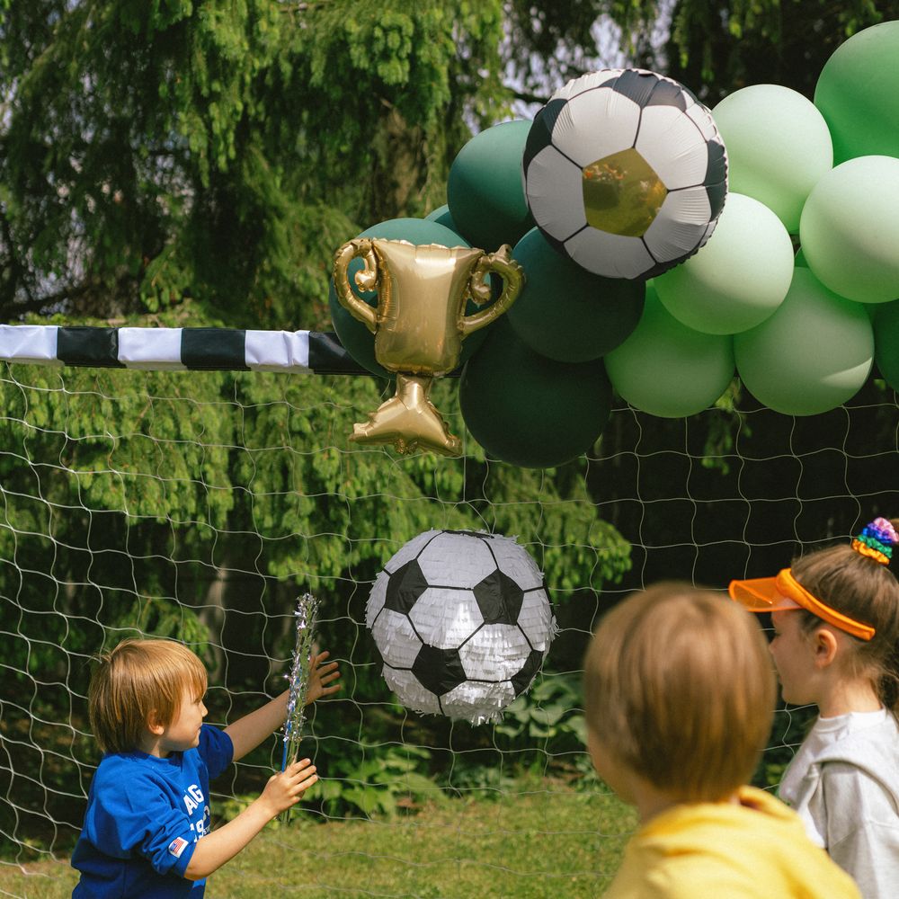 Ballongguirlande Fodbold