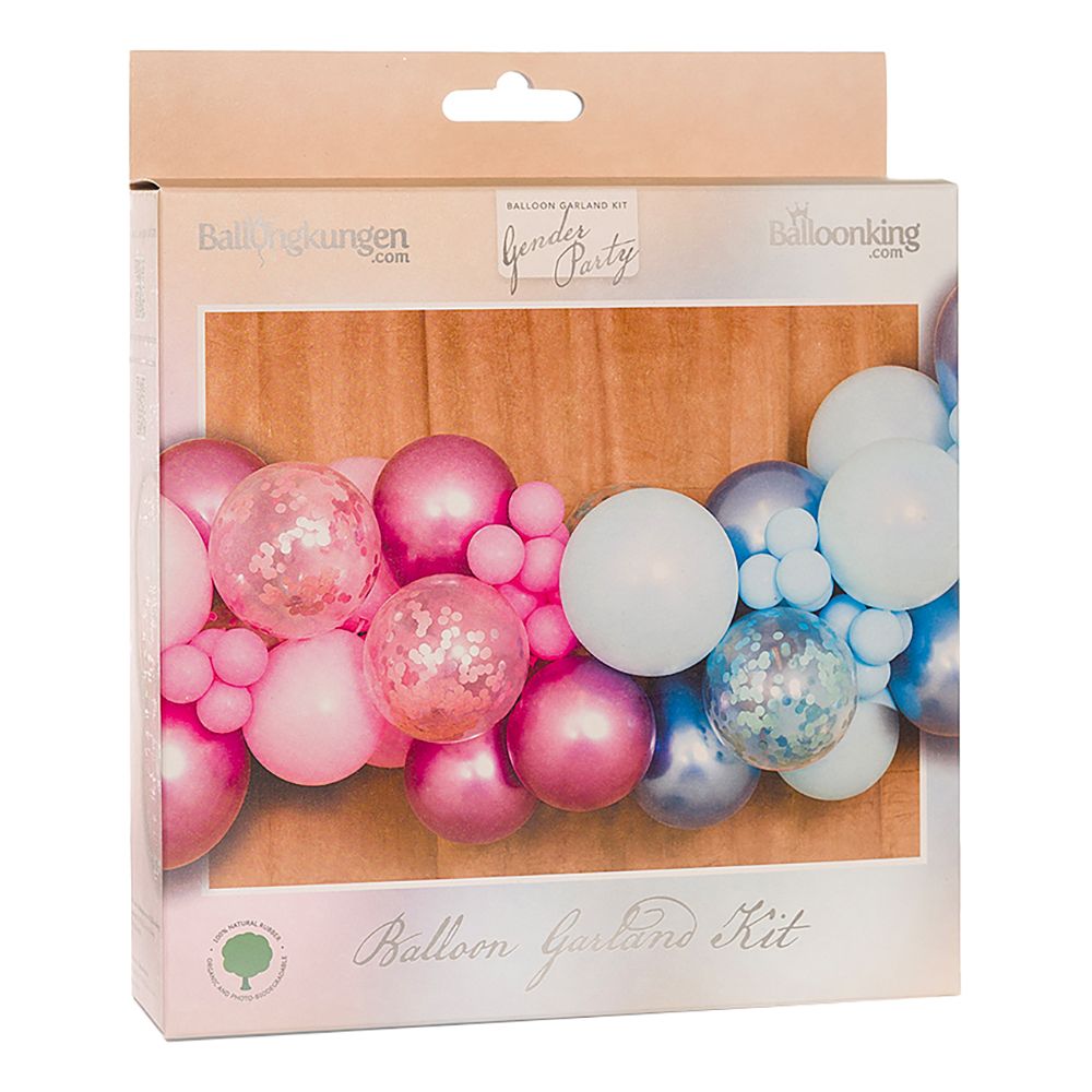 Ilmapallokaari Gender Reveal
