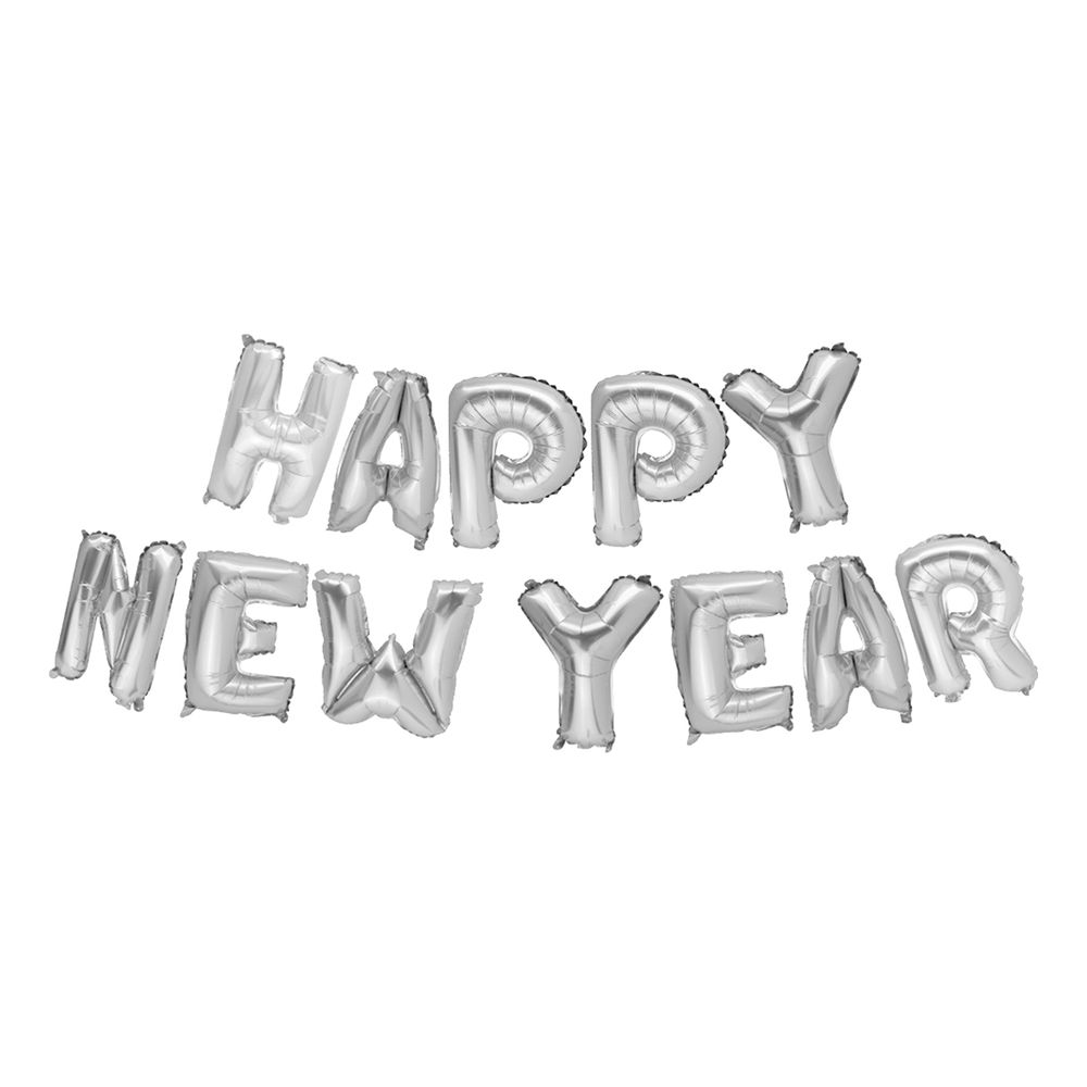 Ballongguirlande Happy New Year