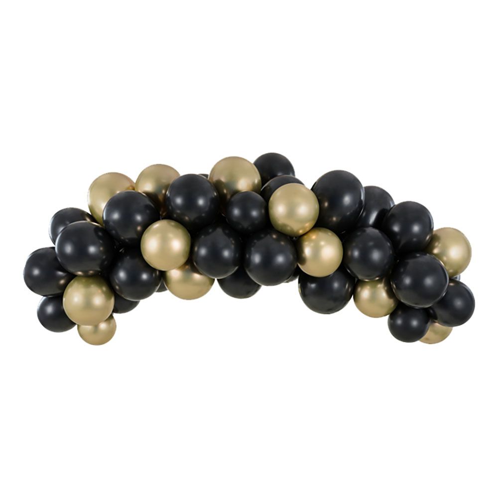 Ballonbue Sort/Guld