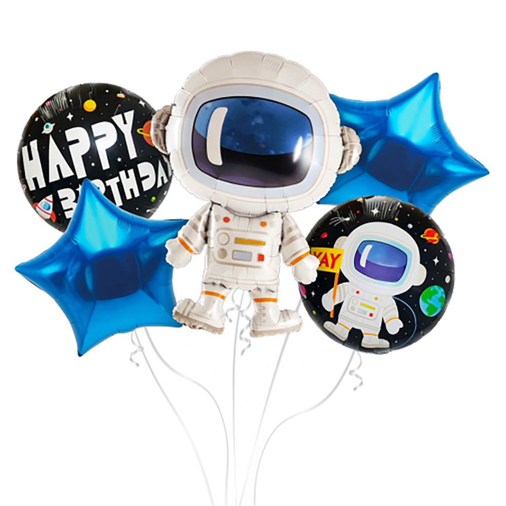 Ballongbukett Astronaut