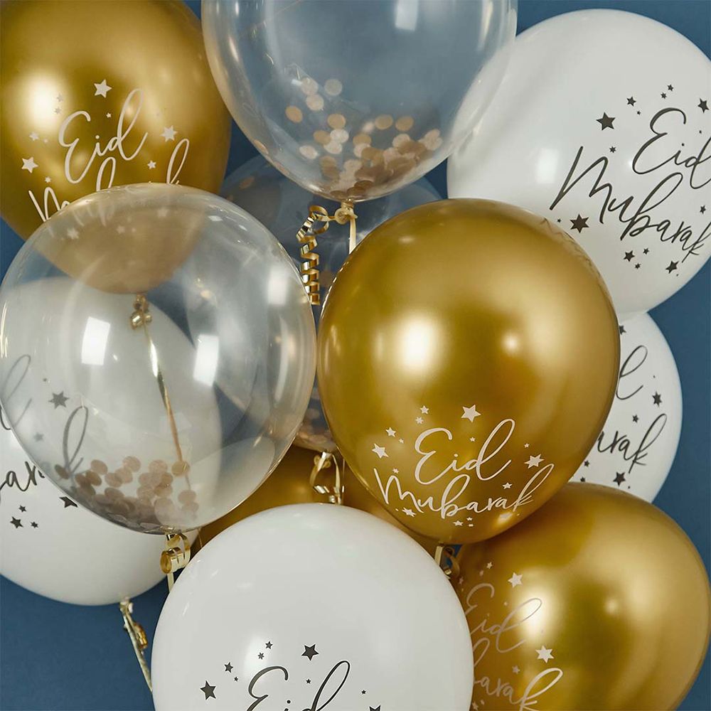 Ballongkit Eid Mubarak